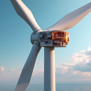 Renewable Power Project: Model Wind Turbine Circuit (Virtual)