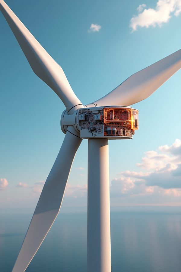 Renewable Power Project: Model Wind Turbine Circuit (Virtual)
