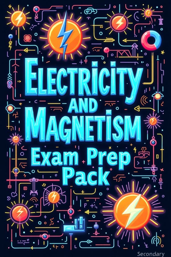 Electricity & Magnetism Exam Prep Pack (Secondary)